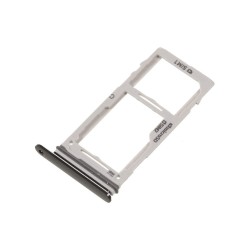 Suporte de Cartão SIM Dual Samsung Galaxy Note 9/N960 Preto Suporte de Cartão SIM Dual Samsung Galaxy Note 9/N960 Preto